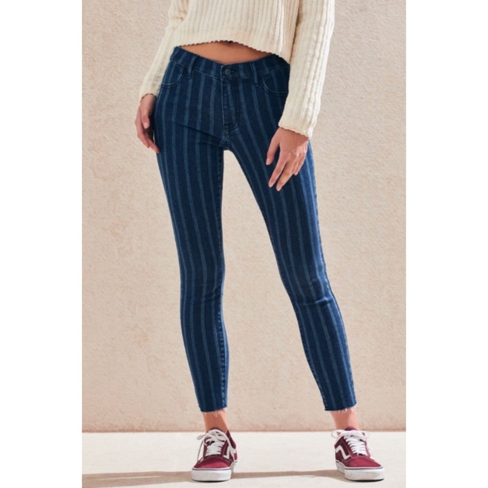 PacSun Fine Line Stripe Perfect Fit Jeggings
